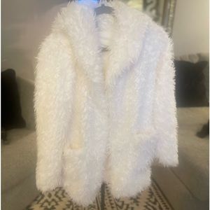 Super fun plush coat